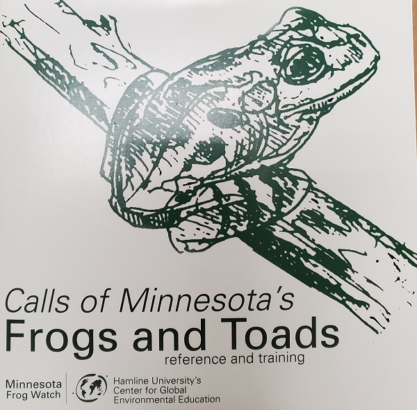 Calls of MN Frogs and Toads mp3 files